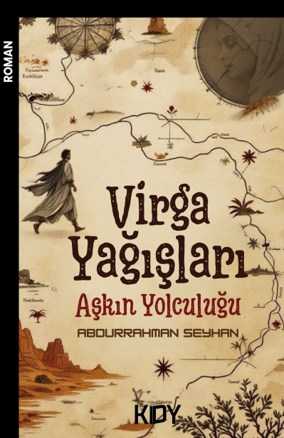 Virga Yağışları Aşkın Yolculuğu - Abdurrahman Seyhan kitap kapağı
