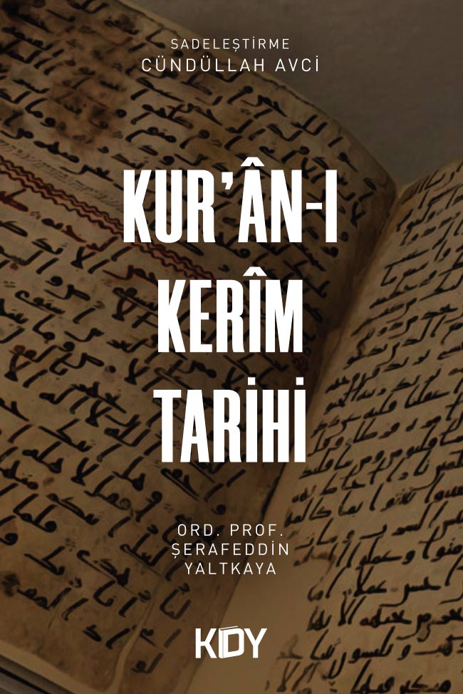 Kur'an-ı Kerim Tarihi - Şerafeddin Yaltkaya kitap kapağı