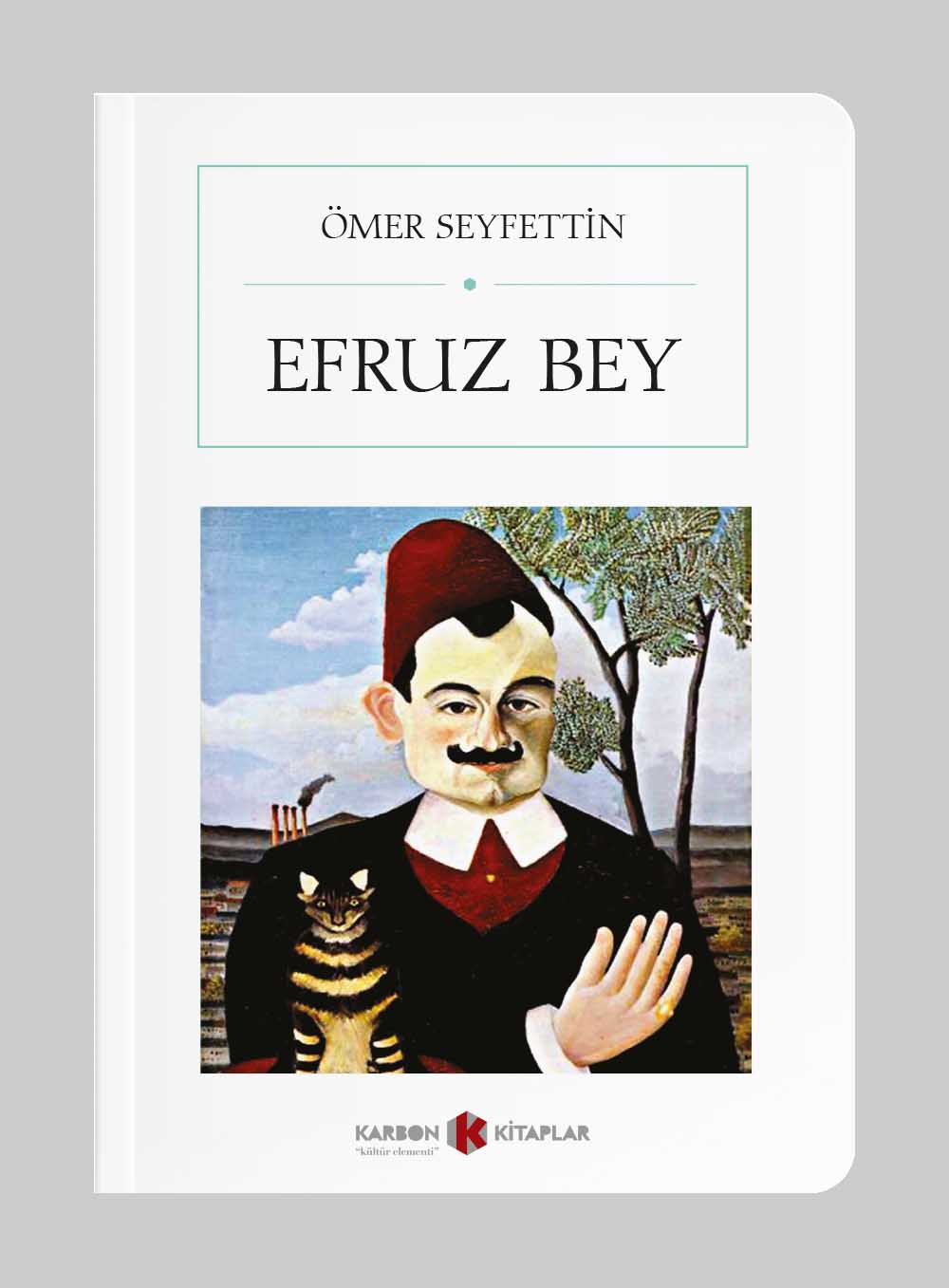 Efruz Bey (Cep Boy) (Tam Metin) - Ömer Seyfettin kitap kapağı