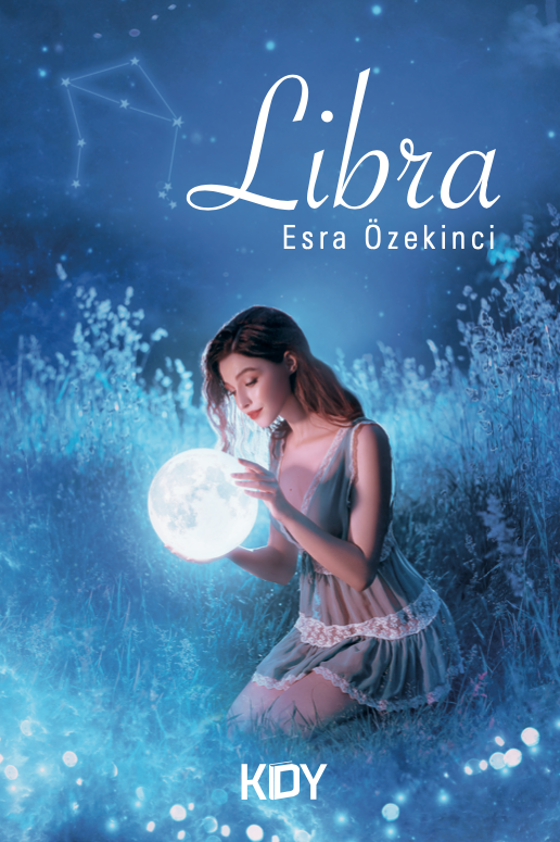 Libra - Esra Özekinci kitap kapağı