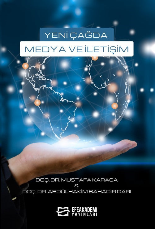 Yeni Çağda Medya ve İletişim - Mustafa Karaca kitap kapağı