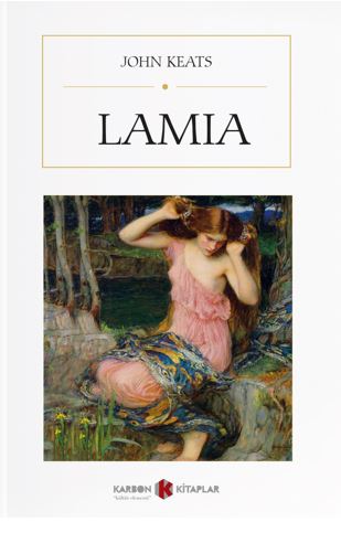 Lamia - John Keats kitap kapağı