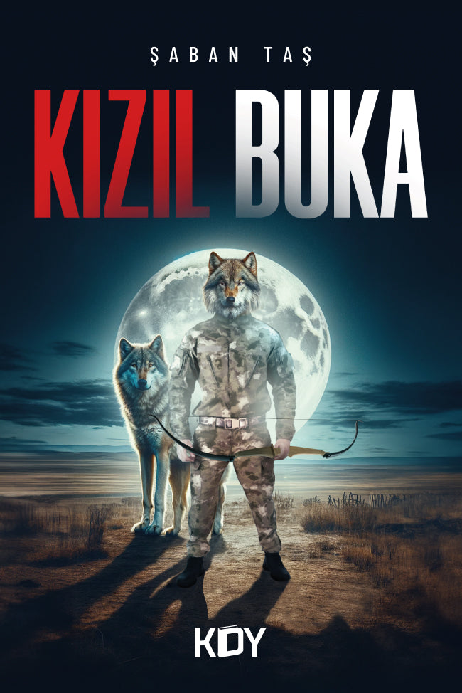 Kızıl Buka - Şaban Taş kitap kapağı