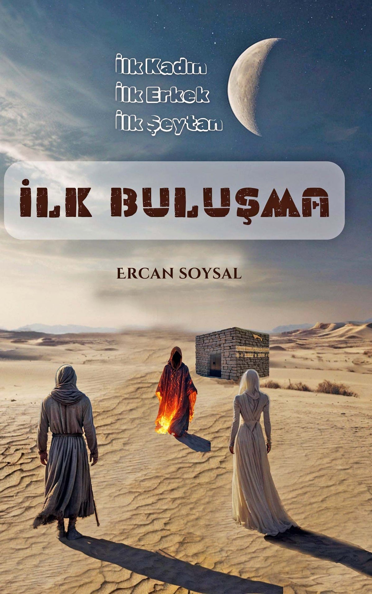 İlk Buluşma - Ercan Soysal kitap kapağı