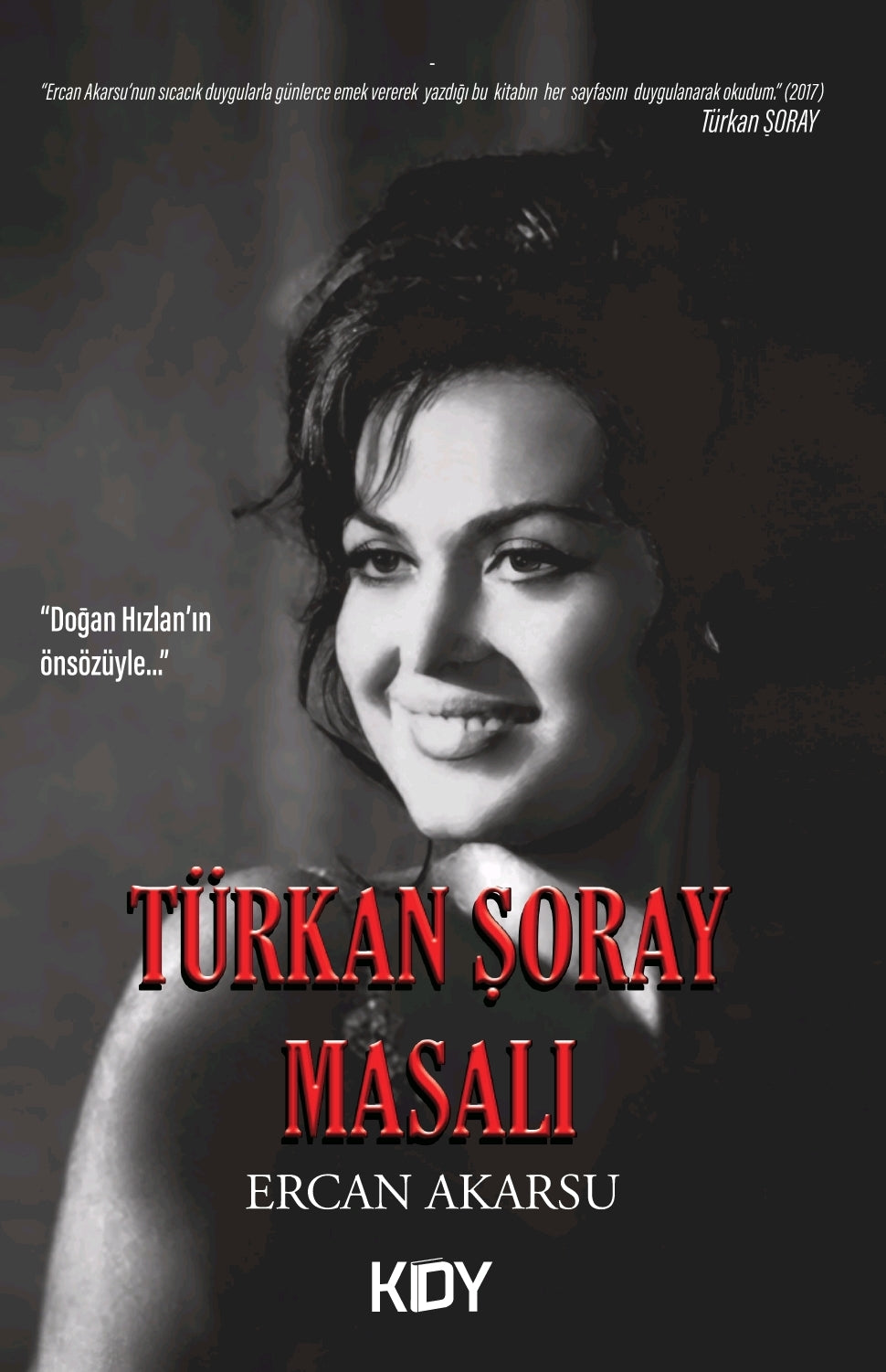 Türkan Şoray Masalı - Ercan Akarsu kitap kapağı