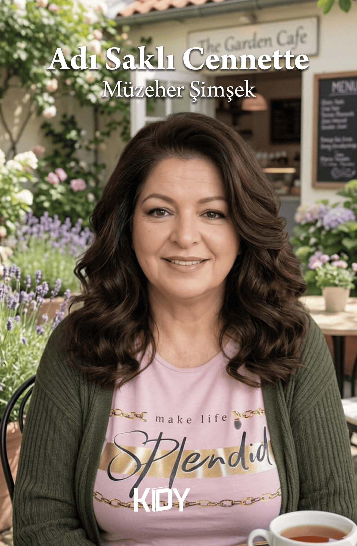Adı Saklı Cennette - Müzeher Şimşek kitap kapağı