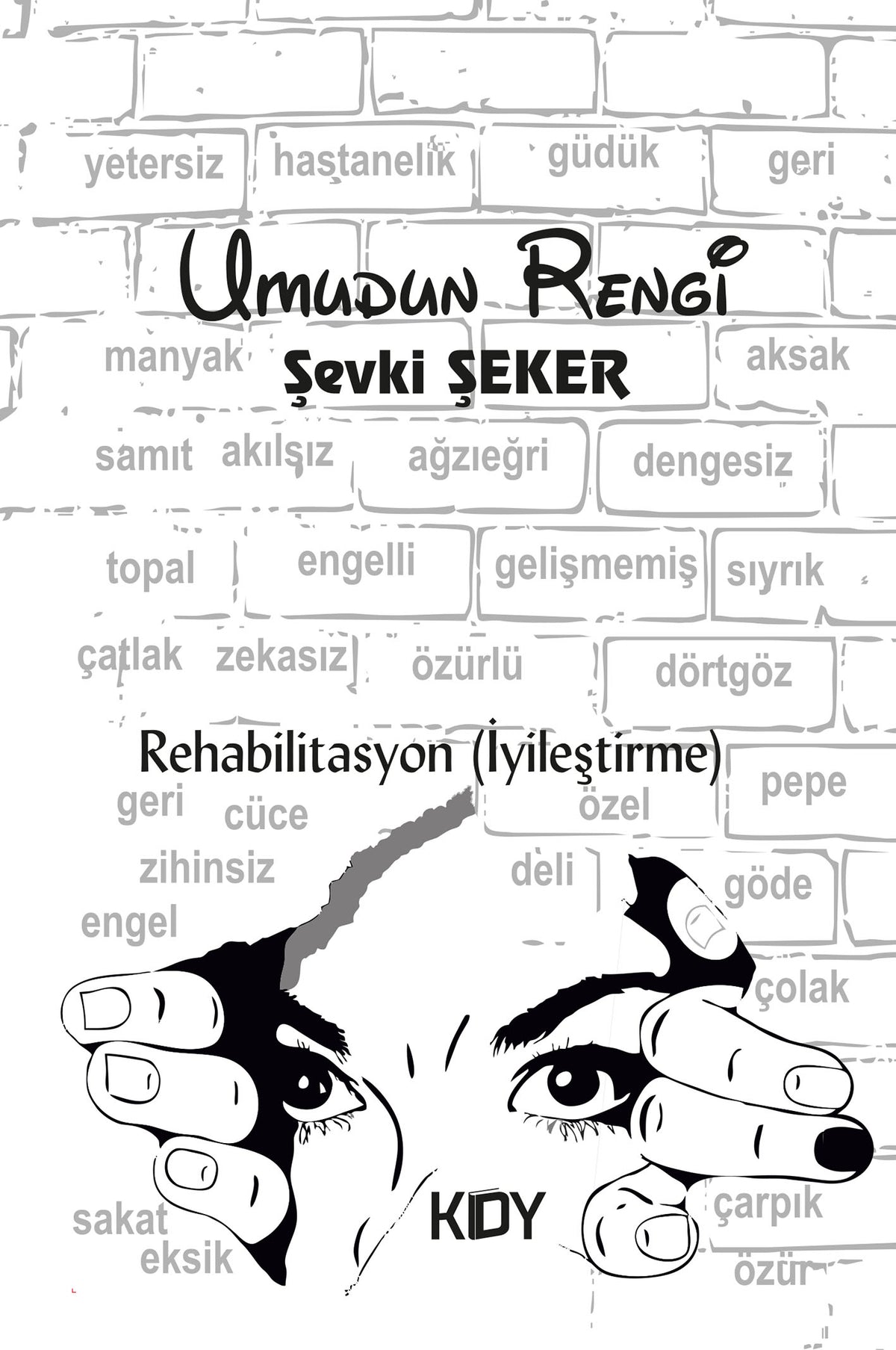 Umudun Rengi - Şevki Şeker kitap kapağı