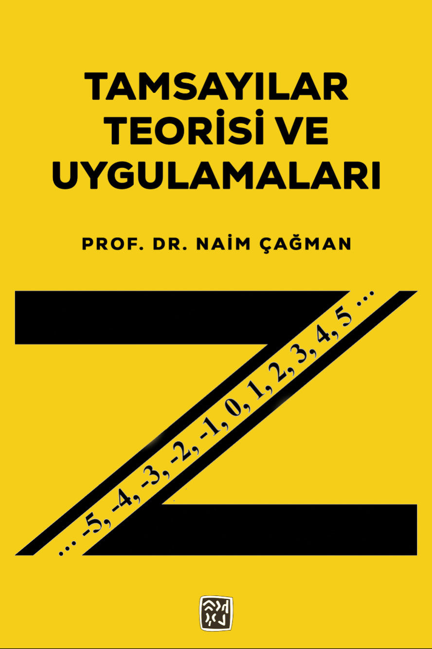 Tamsayılar Teorisi ve Uygulamaları - Naim Çağman kitap kapağı