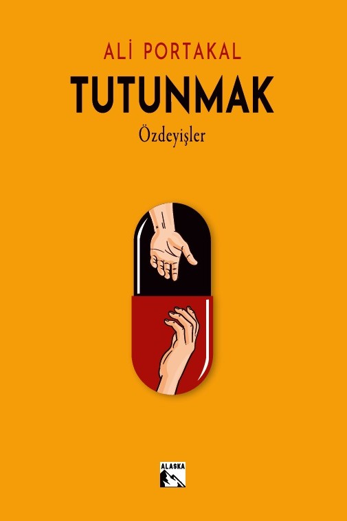 Tutunmak - Ali Portakal kitap kapağı