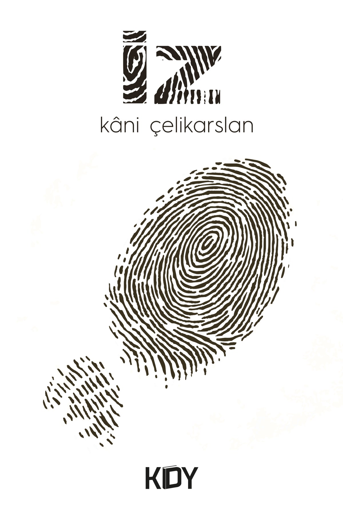 İz - Kani Çelikarslan kitap kapağı