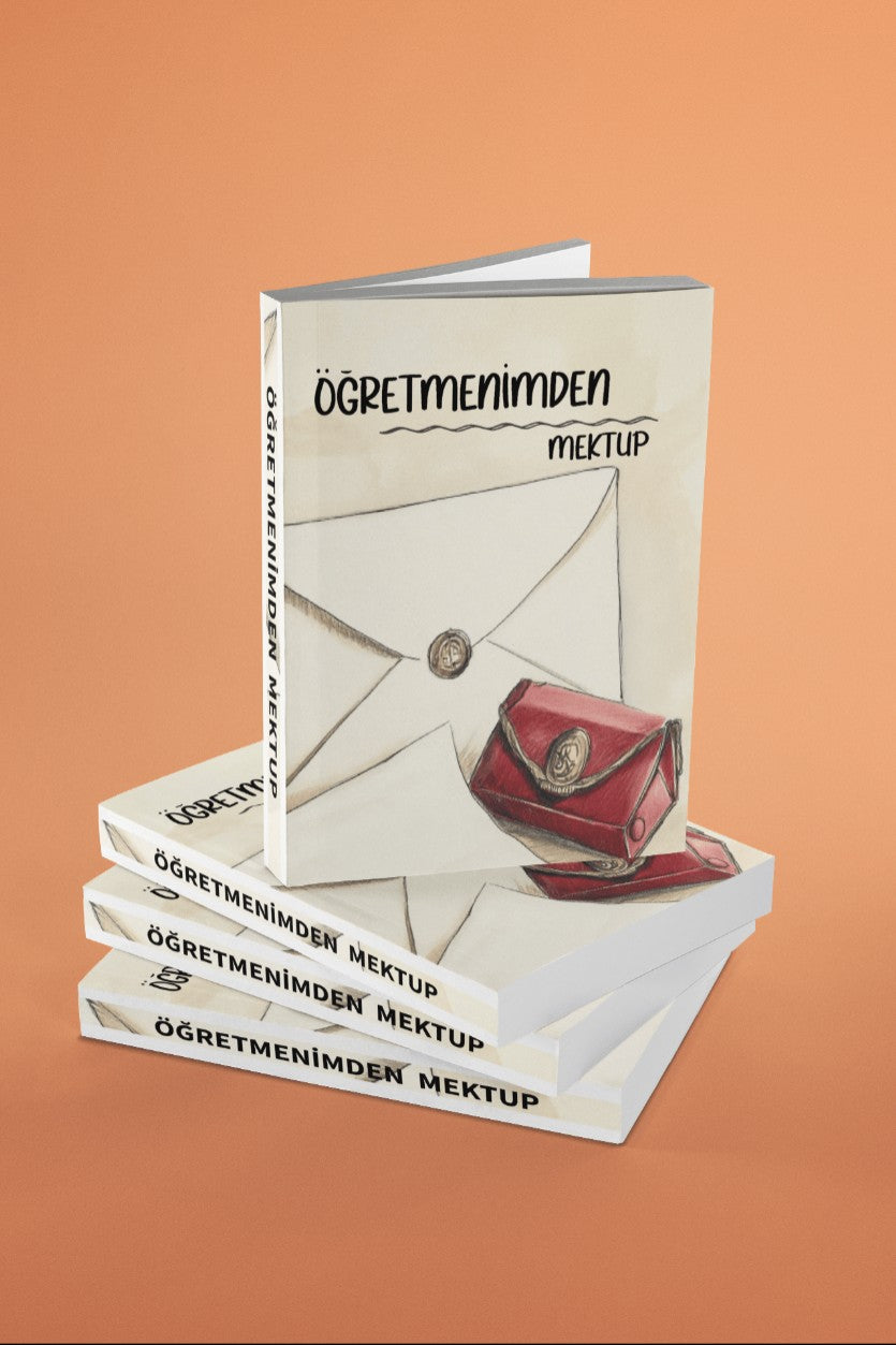 Öğretmenimden Mektup - Bekir Doğan kitap kapağı