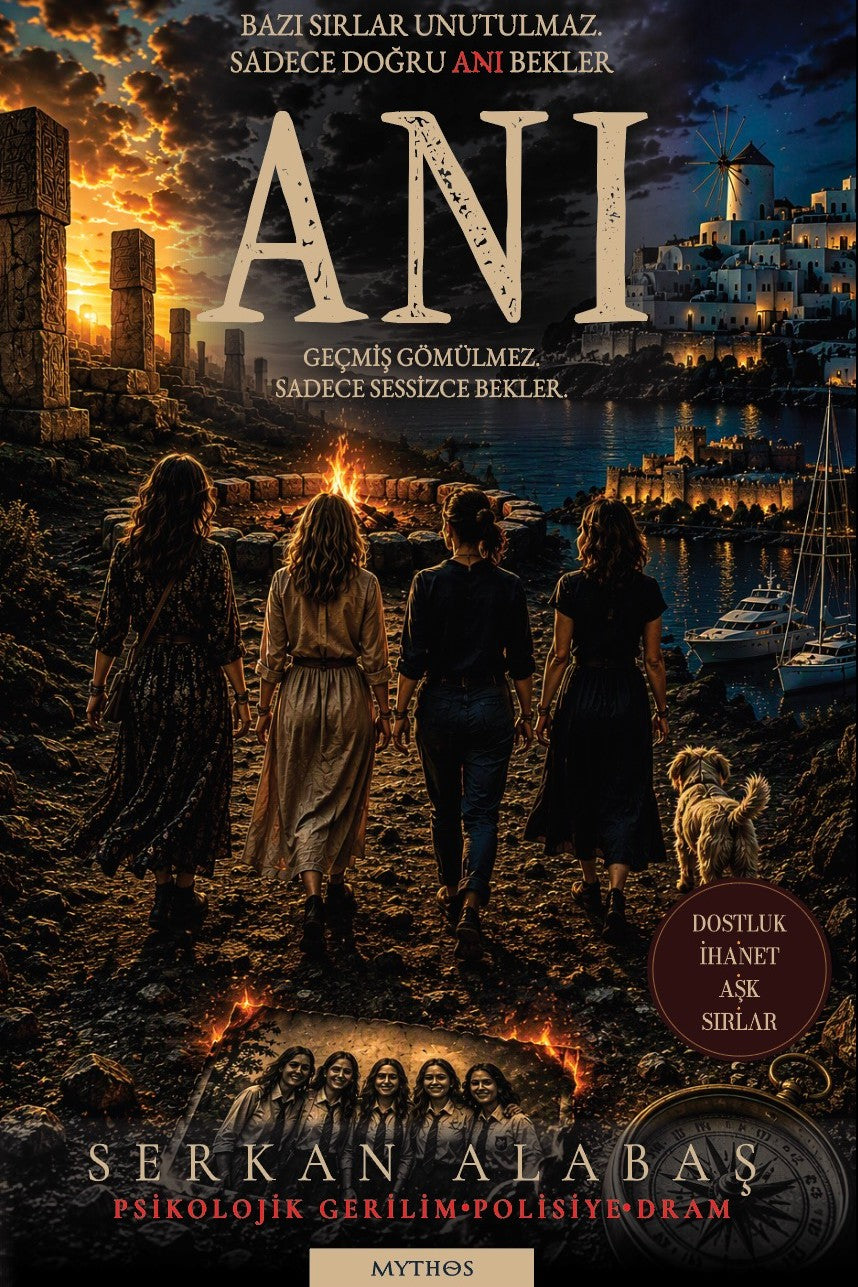 Anı - Serkan Alabaş kitap kapağı