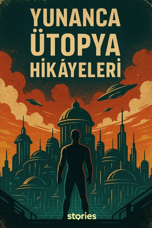 A1-A2 Yunanca Ütopya Hikayeleri - Kolektif kitap kapağı