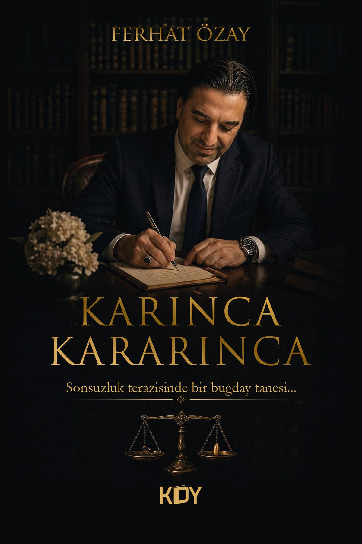 Karınca Kararınca - Ferhat Özay kitap kapağı