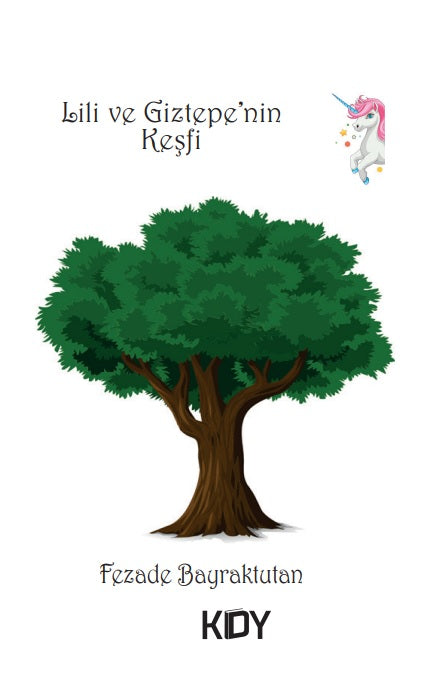 Lili ve Giztepe'nin Keşfi - Fezade Bayraktutan kitap kapağı