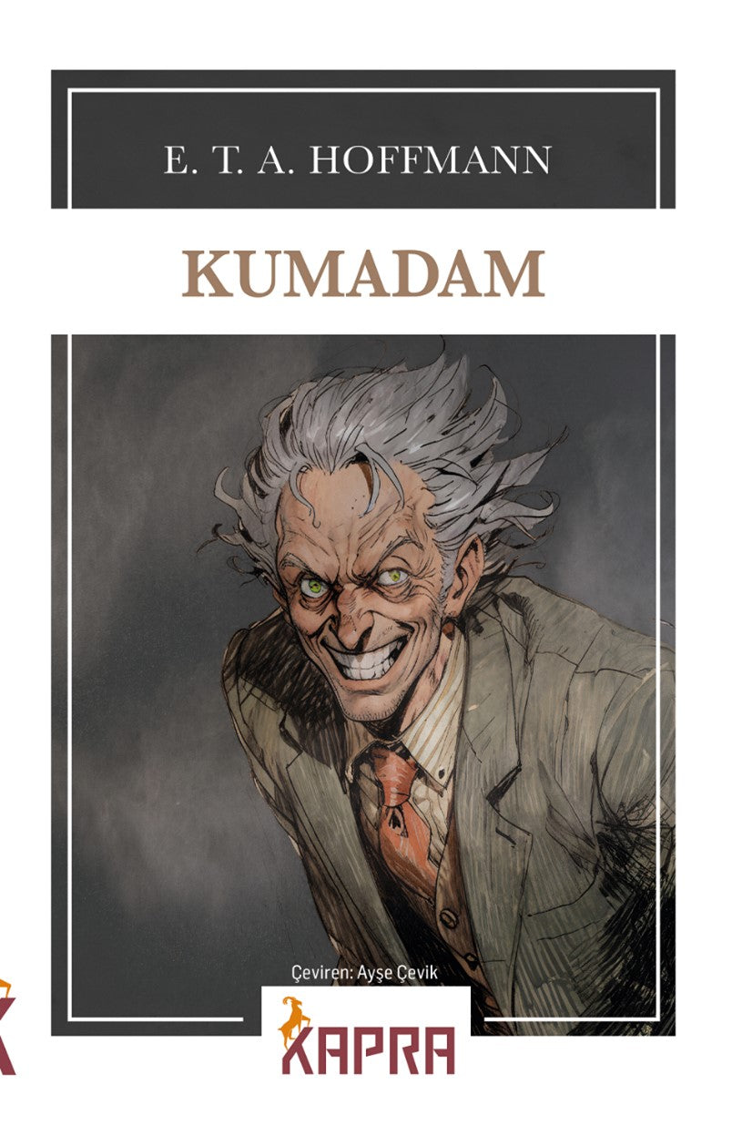Kumadam - E.T. A. Hoffmann kitap kapağı