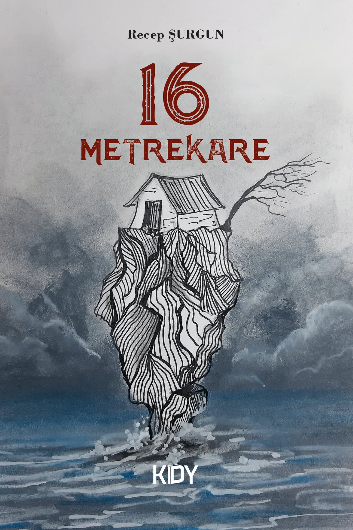 16 Metrekare - Recep Şurgun kitap kapağı