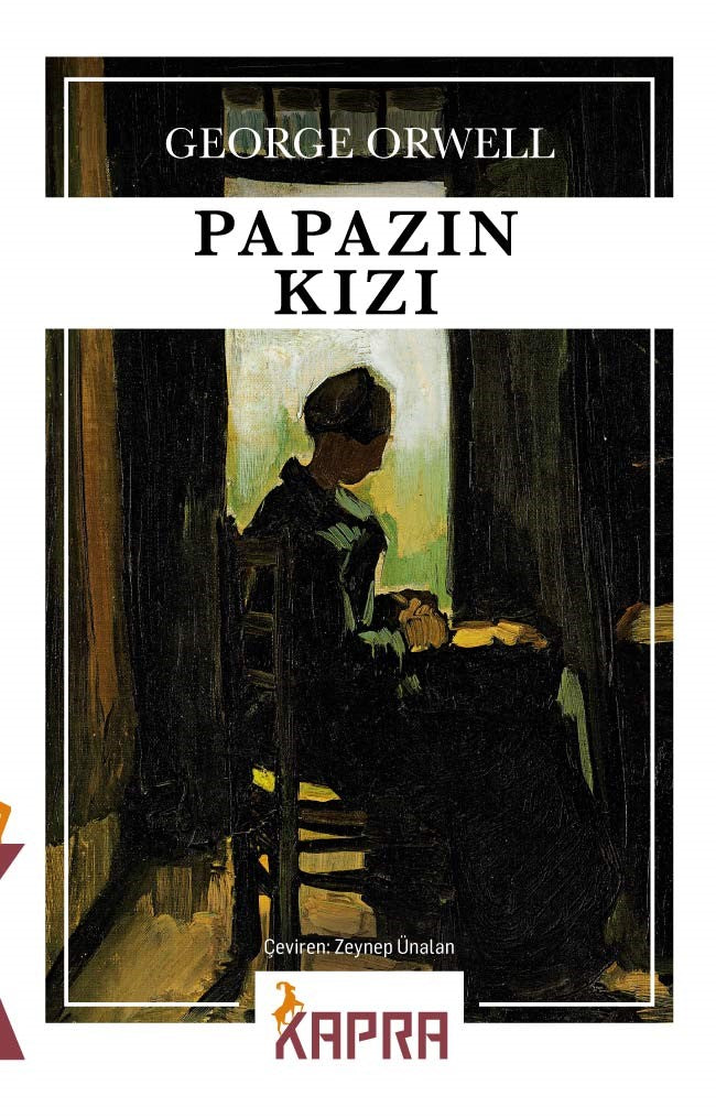 Papazın Kızı - George Orwell kitap kapağı