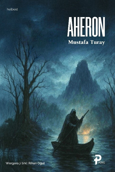 Aheron - Mustafa Turay kitap kapağı