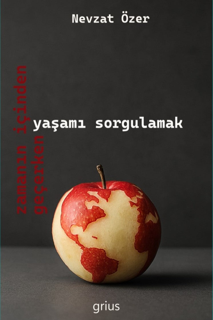 Zamanın İçinden Geçerken Yaşamı Sorgulamak - Nevzat Özer kitap kapağı