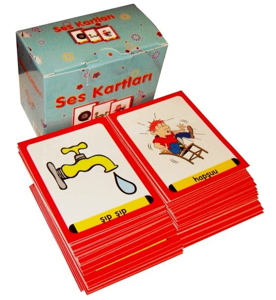 Ses Kartları - Kolektif kitap kapağı