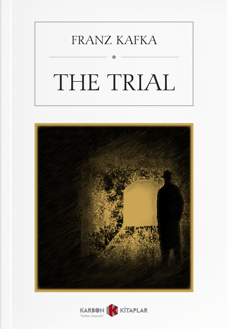 The Trial - Franz Kafka kitap kapağı