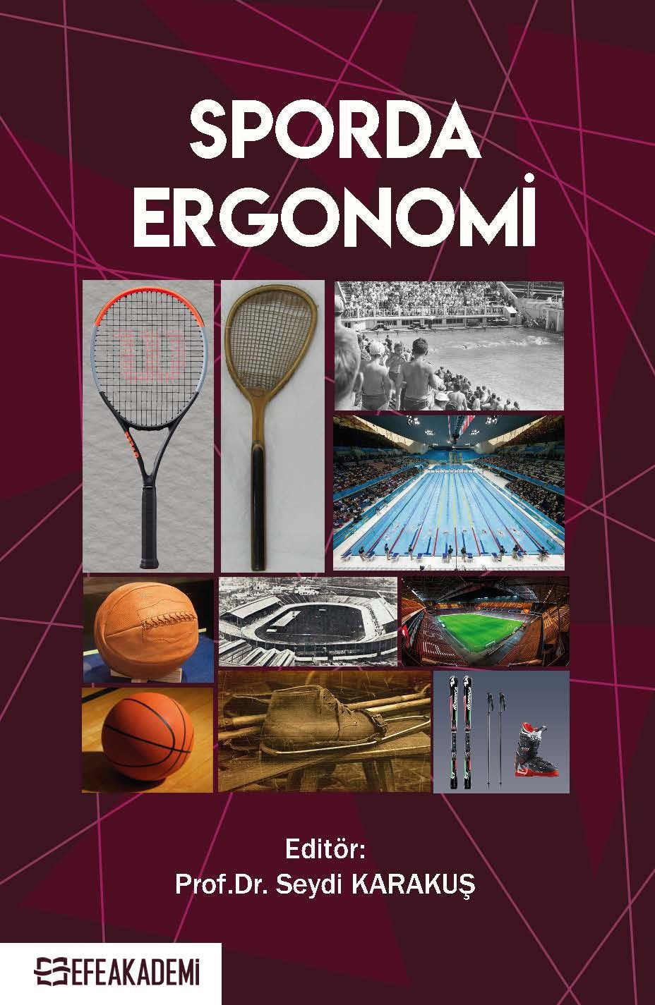 Sporda Ergonomi - Prof. Dr. Seydi Karakuş kitap kapağı