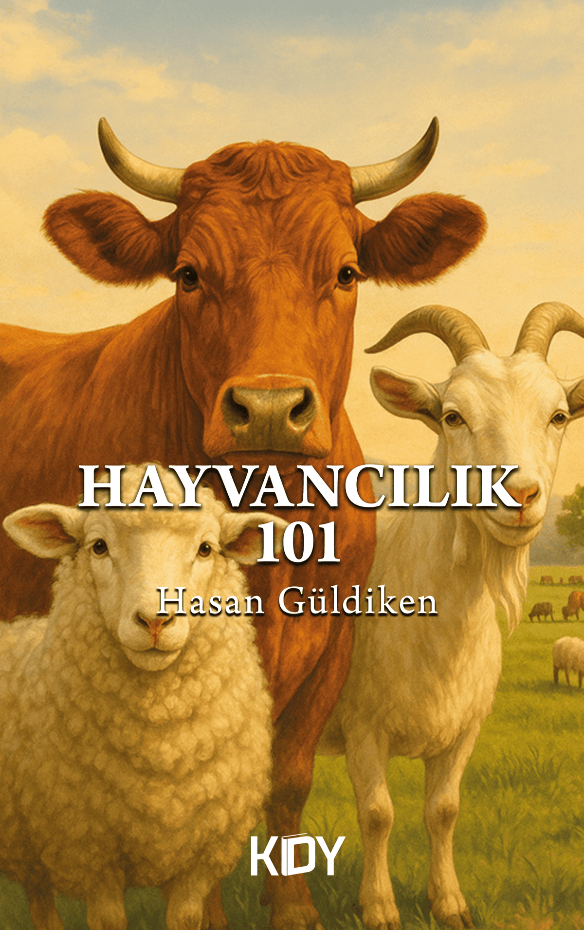 Hayvancılık 101 - Hasan Güldiken kitap kapağı