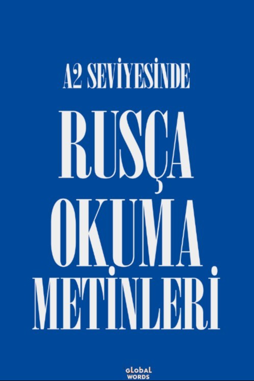 A2 Seviyesinde Rusça Okuma Metinleri - Kolektif kitap kapağı