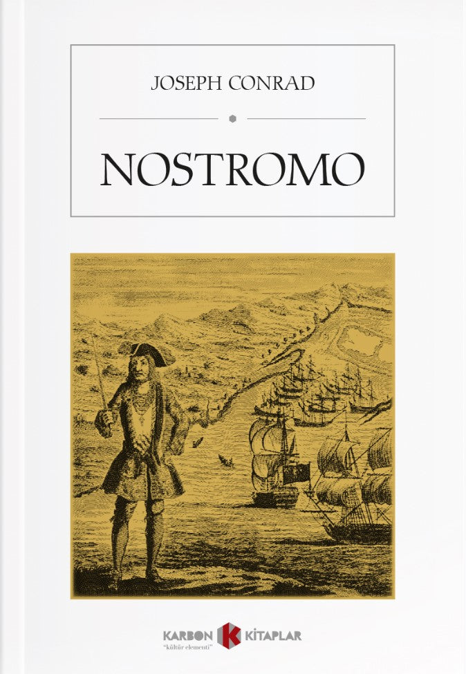 Nostromo - Joseph Conrad kitap kapağı