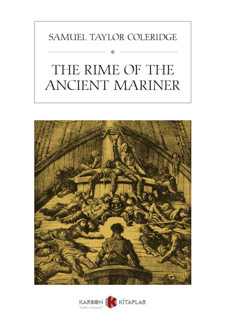 The Rime of the Ancient Mariner - Samuel Taylor Coleridge kitap kapağı