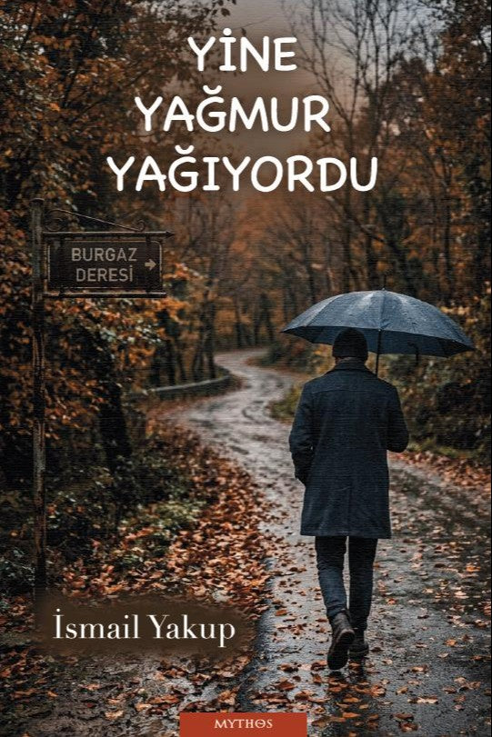 Yine Yağmur Yağıyordu - İsmail Yakup kitap kapağı