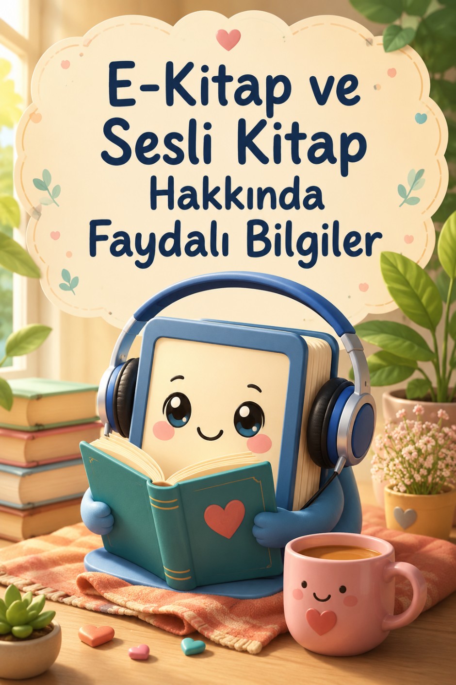 E-Kitap ve Sesli Kitap Hakkında Faydalı Bilgiler - Kolektif kitap kapağı