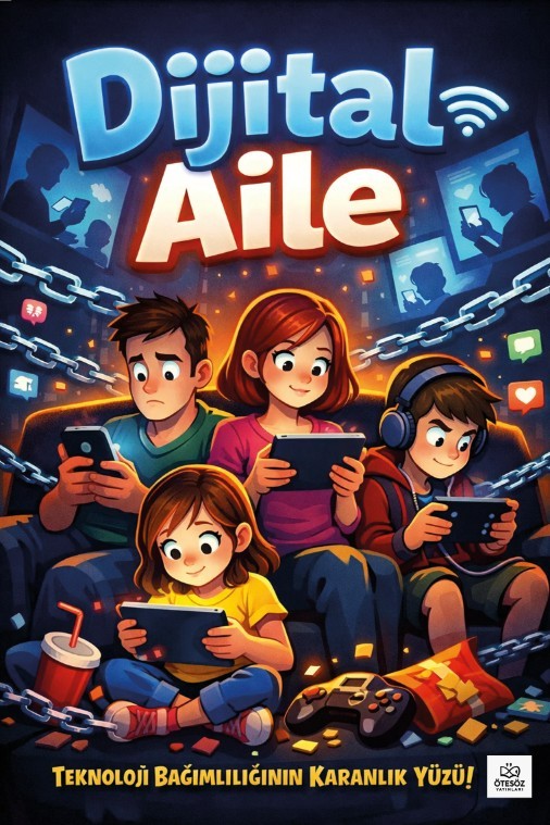 Dijital Aile - Sevgi Yiğit Karasu kitap kapağı