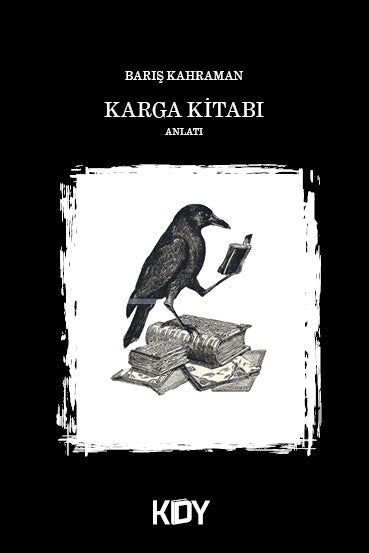 Karga Kitabı - Barış Kahraman kitap kapağı
