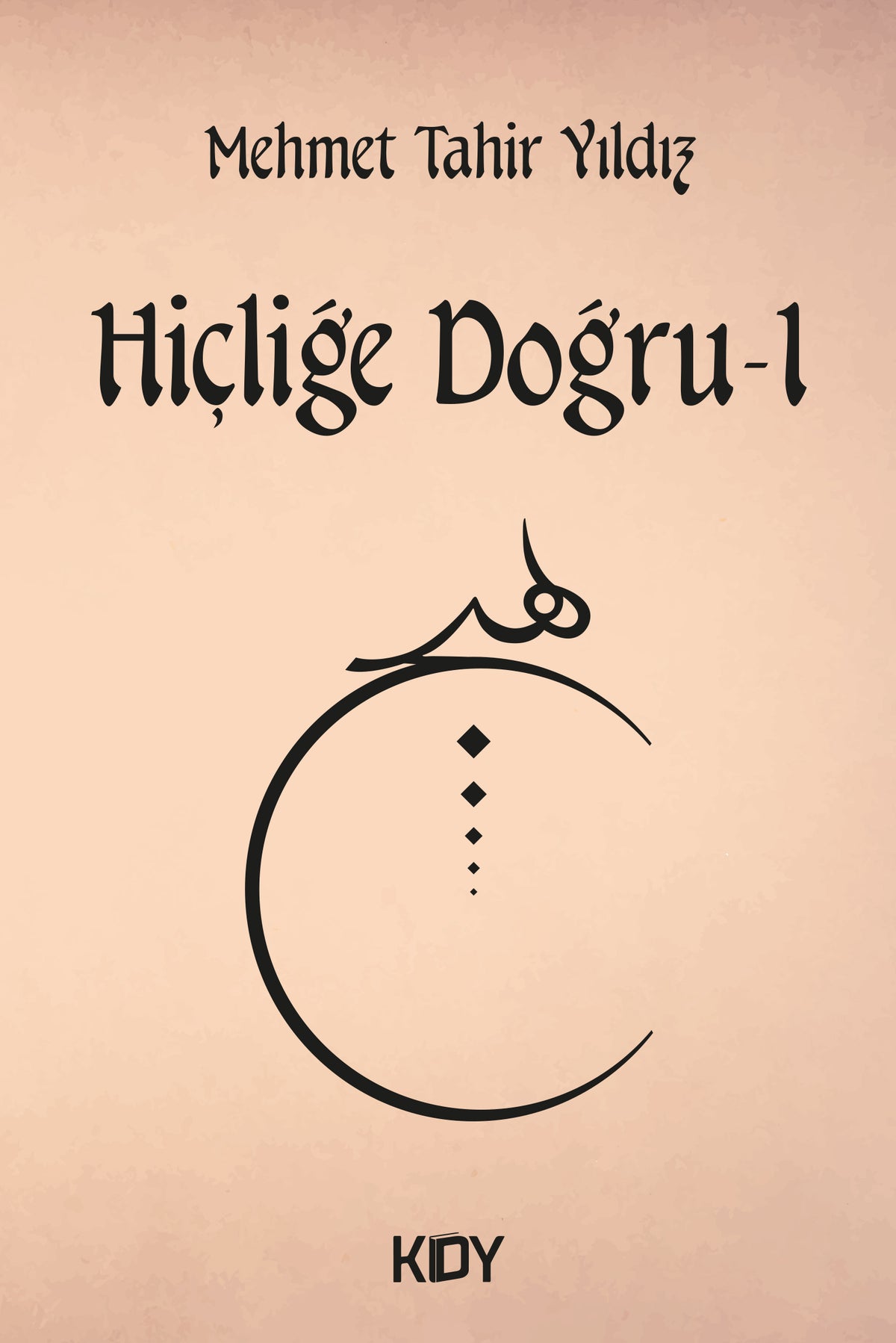 Hiçliğe Doğru 1 - Mehmet Tahir Yıldız kitap kapağı