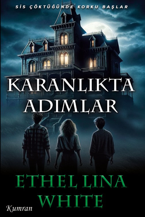 Karanlıkta Adımlar - Ethel Lina White kitap kapağı
