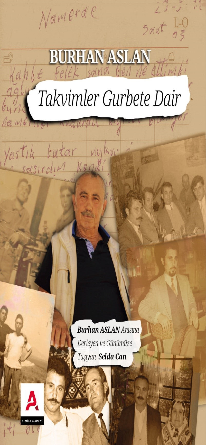 Takvimler Gurbete Dair - Burhan Aslan kitap kapağı