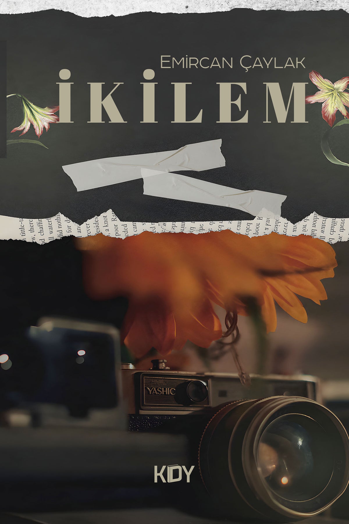 İkilem - Emircan Çaylak kitap kapağı