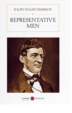 Representative Men - Ralph Waldo Emerson kitap kapağı