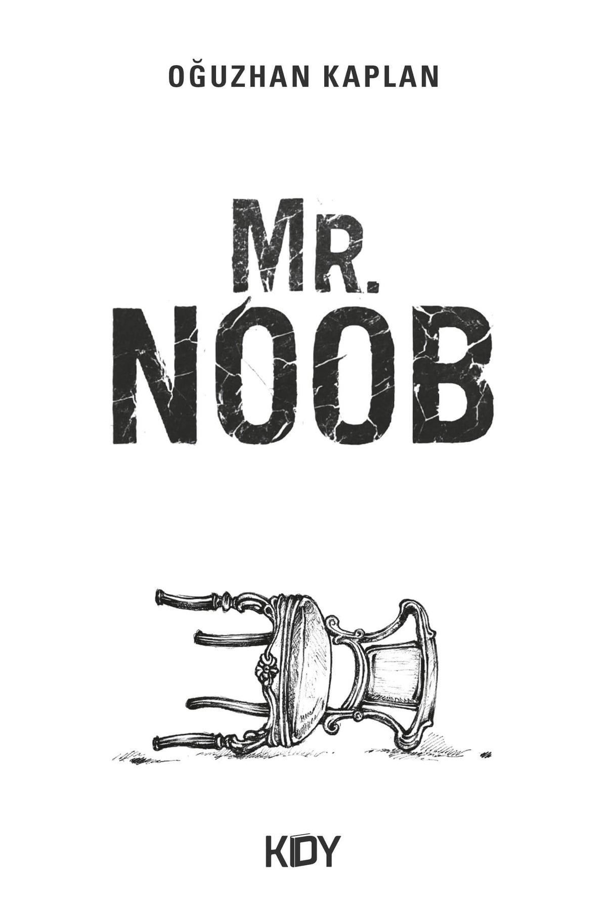 Mr. Noob - Oğuzhan Kaplan kitap kapağı