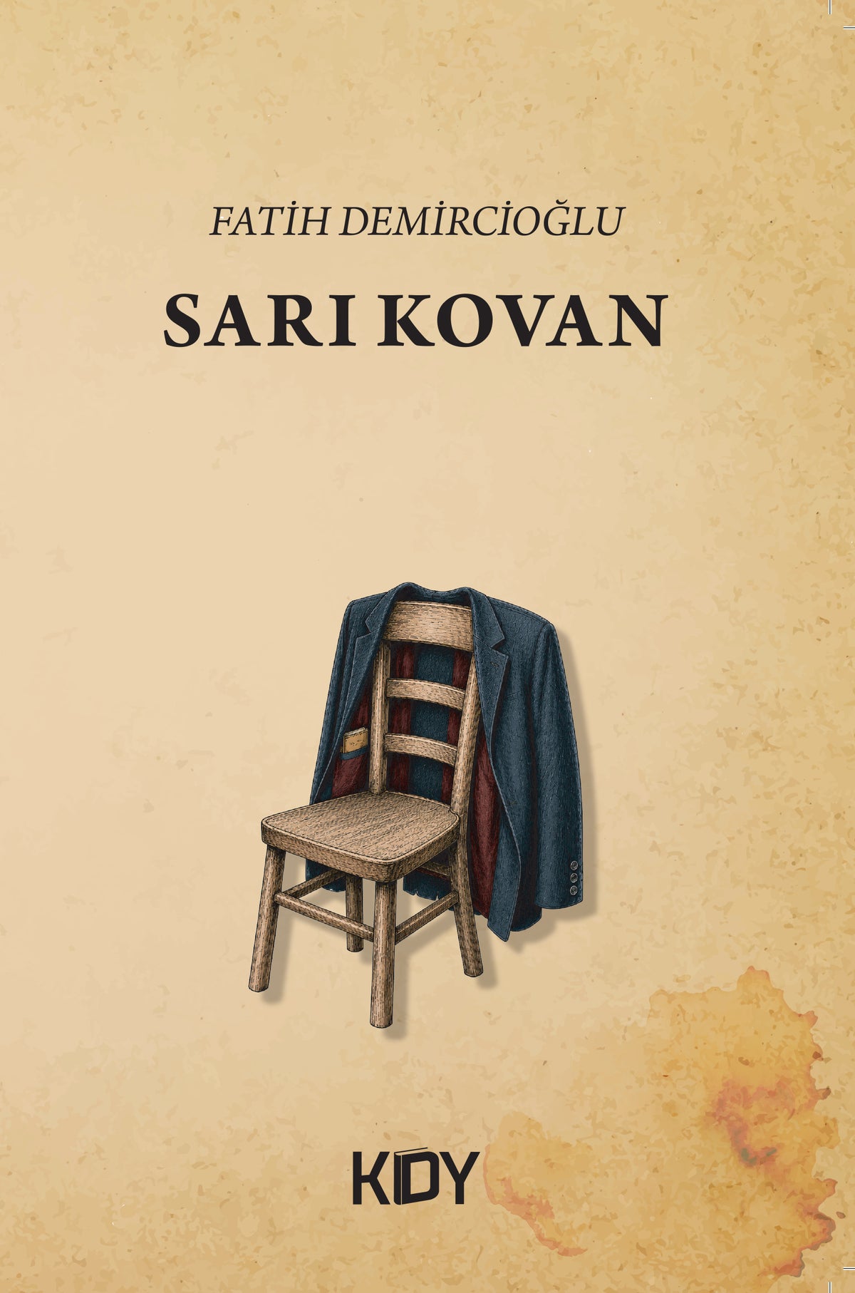 Sarı Kovan - Fatih Demircioğlu kitap kapağı