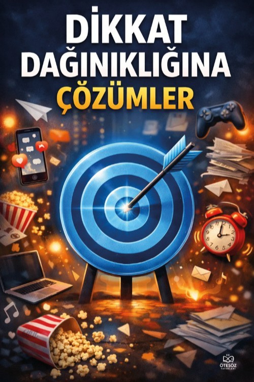 Dikkat Dağınıklığına Çözümler - Kolektif kitap kapağı