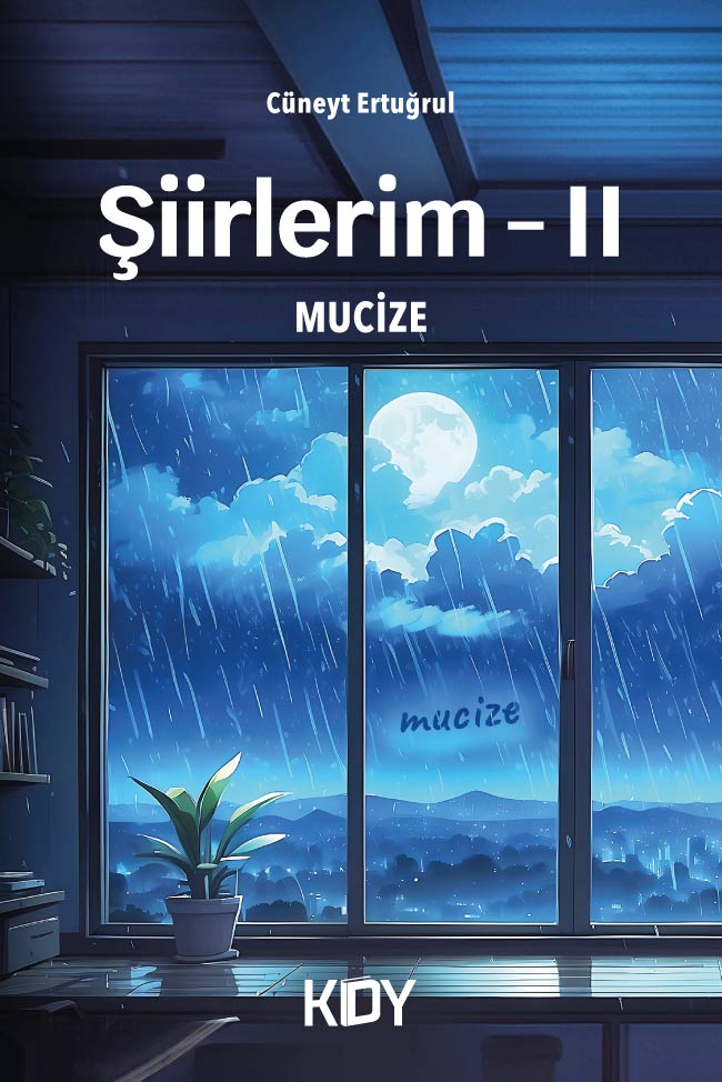 Şiirlerim 2 - Cüneyt Ertuğrul kitap kapağı