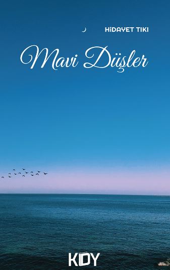 Mavi Düşler - Hidayet Tıkı kitap kapağı
