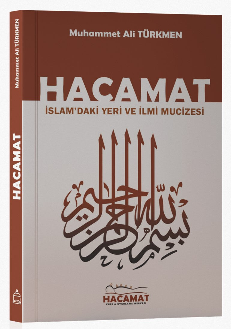 Hacamat İslam'daki Yeri ve İlmi Mucizesi - Muhammet Ali Türkmen kitap kapağı