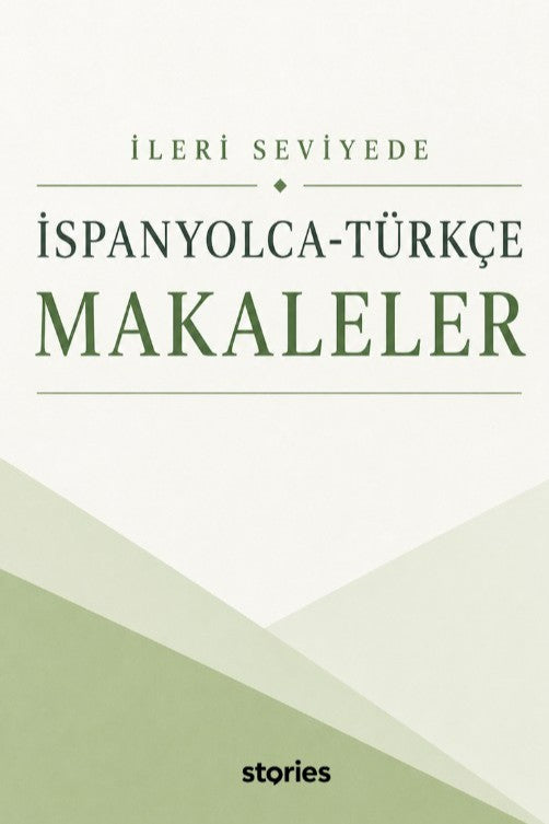 İleri Seviyede İspanyolca-Türkçe Makaleler - Kolektif kitap kapağı