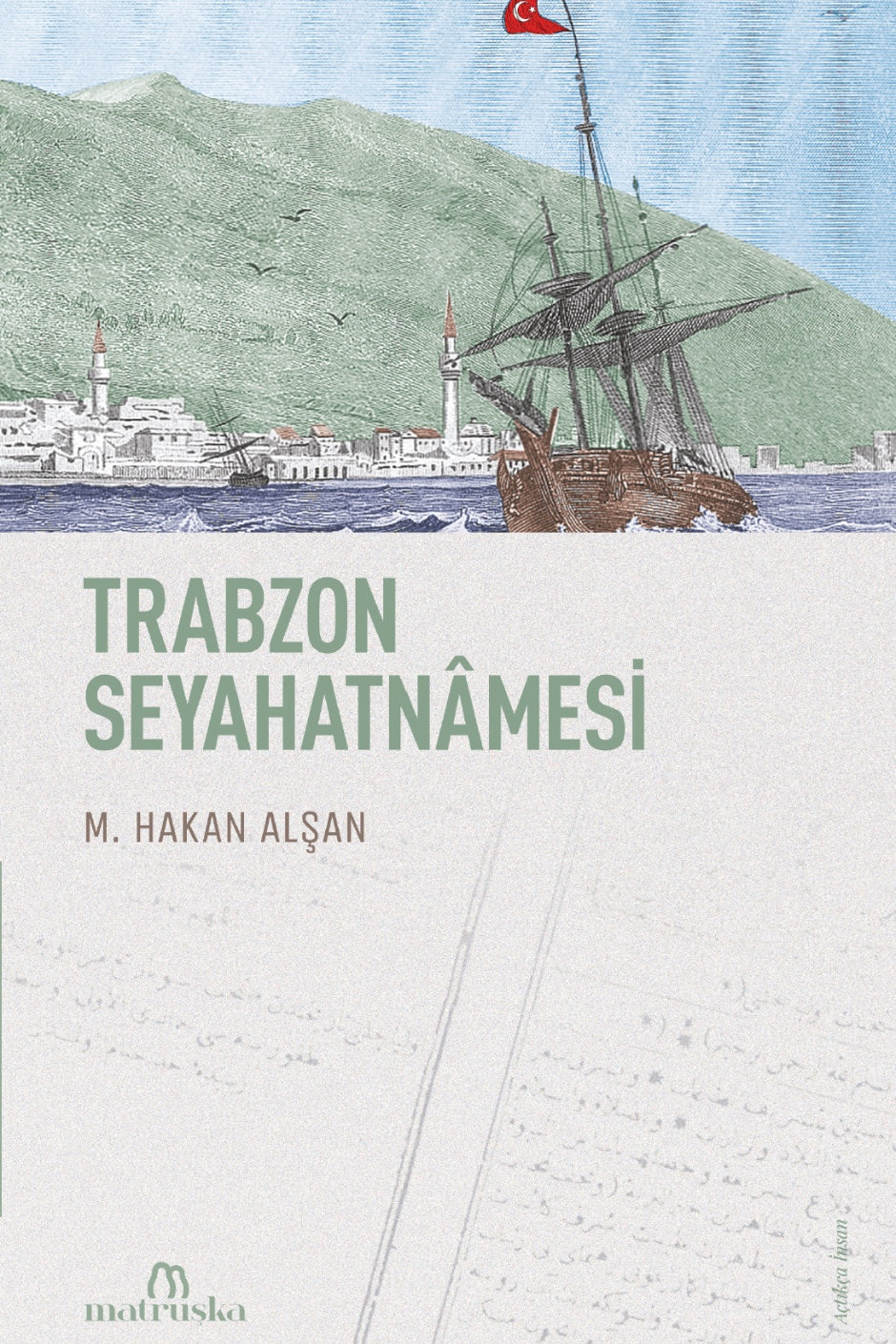 Trabzon Seyahatnamesi - M. Hakan Alşan kitap kapağı