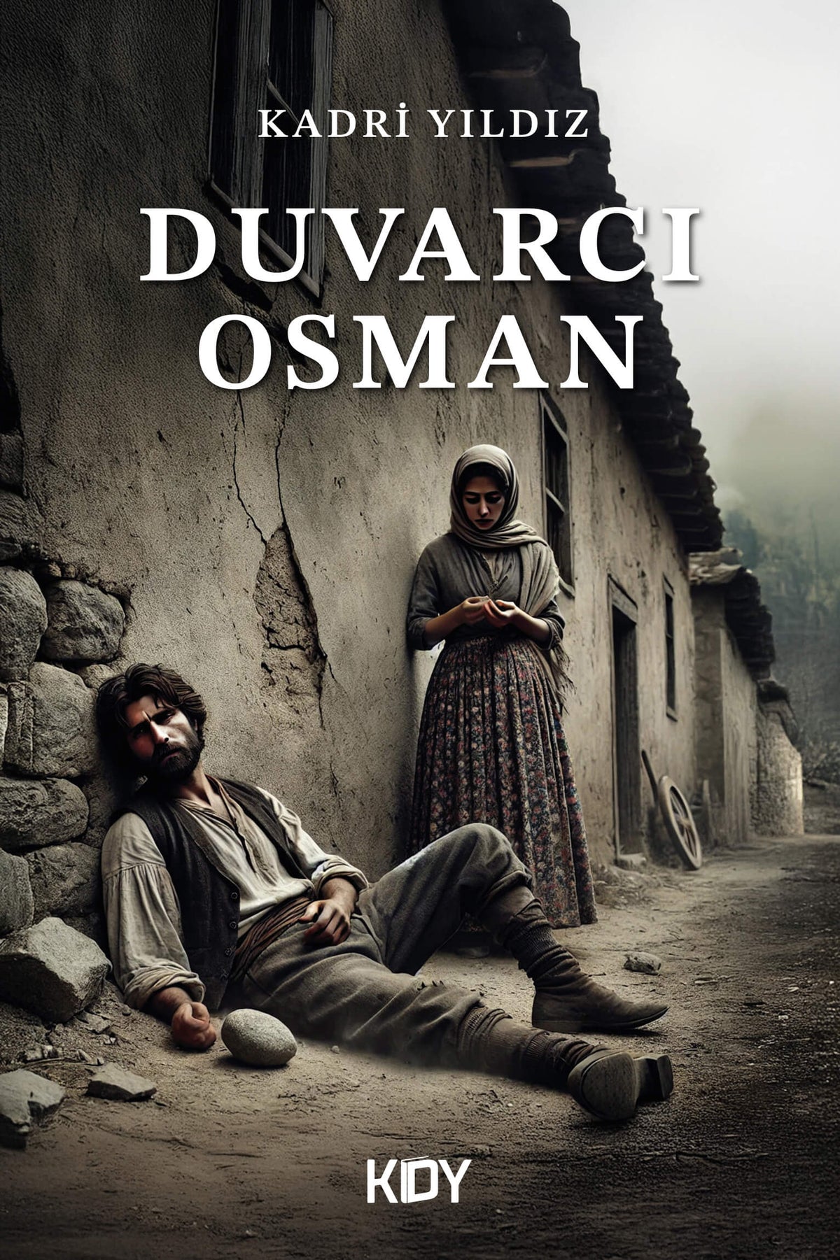 Duvarcı Osman - Kadri Yıldız kitap kapağı