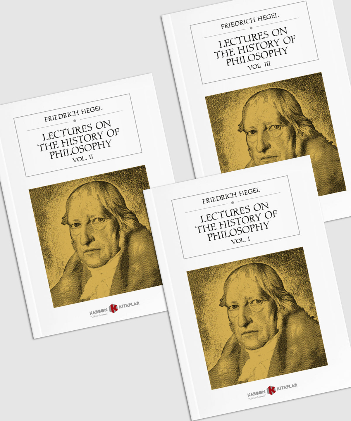 Lectures On The History Of Philosophy (3 Cİlt Takım) - George W.F. Hegel kitap kapağı